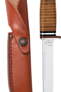 CASE KNIVES JIGGED BROWN - SYNTHETIC SMALL STOCKMAN