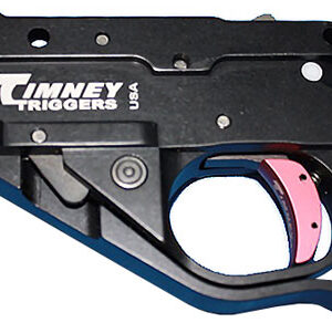 TIMNEY TRIGGER RUGER 10/22 - TRIGGER W/GUARD BLACK SHOE