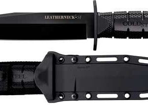 COLD STEEL LEATHERNECK SF - 6.75" D2 STEEL PLAIN EDGE BLD