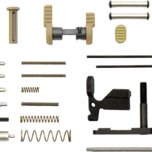 ARMASPEC SUPERLIGHT GUN BULDER - KIT AR15 FDE