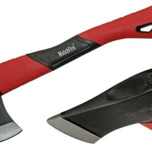 SZCO RITE EDGE 14" FIBERGLASS - CAMP AX RED HANDLE 4" BLADE