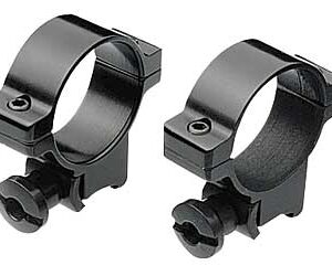 BURRIS MED 1" .22 RINGS BLK