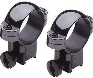 BURRIS HIGH 1" .22 RNGS STEEL BK