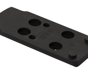 COLT 1911 OPTICS PLATE DPP BLK