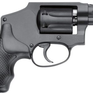 S&W 351C AIRLITE 22WMR 1.875" - FS 7-SHOT MATTE BLACK RUBBER