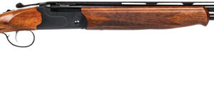 STEVENS 555 O/U 16GA 28" MC5 - BLUE/WALNUT MANUAL EXTRACTORS