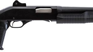STEVENS 320 SECURITY PUMP 20GA - 3" 18.5" PISTOL GRIP BLACK
