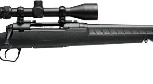 SAVAGE AXIS XP 6.5CM 22" - W/3-9X40 BLACK/BLACK