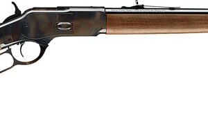 WINCHESTER 1873 SHORT RIFLE - CLR CASE 357/38SP BLUED/WALNUT