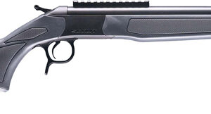 CVA SCOUT V3 243 WIN 20" - BLUED/GREY SYNTHETIC