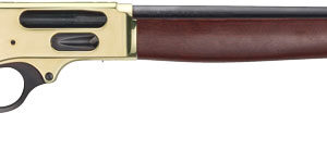 HENRY H18 BRASS AXE 410 BORE - 15.14" INVECTOR CHOKE WALNUT