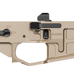 RADIAN AX556 AR-15 LOWER - RECEIVER BILLET FDE
