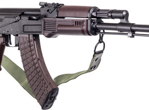 ARSENAL SAM5-67PM 5.56x45 - RIFLE PLUM POLYMER STOCK & MAG