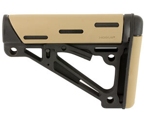 HOGUE AR15 STK MIL-SPEC RBR DT