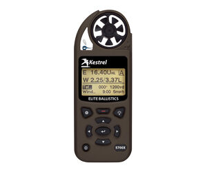 KESTREL 5700X ELITE W/BALLISTICS FDE