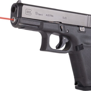 LASERMAX LASER GUIDE ROD RED - FOR GLOCK G5 19/19MOS/19X/45