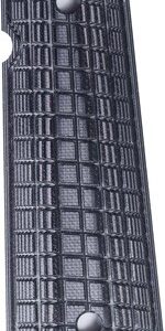 PACHMAYR DOMINATOR G10 GRIPS - FOR 1911 GRAY/BLACK GRAPPLER