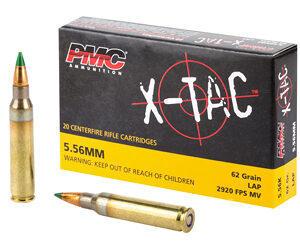 PMC XTAC 556NATO 62GR GT-LAP 20/1000