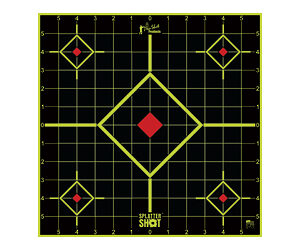 PRO-SHOT TARGET 12" GRN SIGHT-IN 5PK