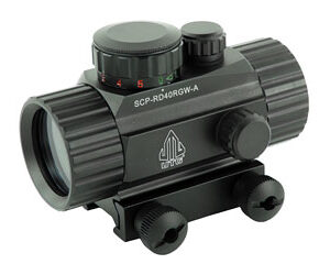 UTG RED/GRN RD W/PICT MNT DECK