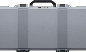 PELICAN VAULT DOUBLE RIFLE - CASE W/ WHEELS/FOAM 53" GRAY