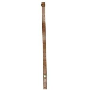Butler Creek Leather Military Sling 1"x44" Brown