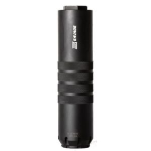 Savage AC30 B.O.B. (Back Over Barrel) Direct Thread Suppressor .30 Cal 5/8"-24 Black