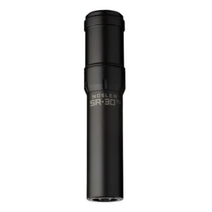 Nosler SR-30 Ti Suppressor 5/8x24 .30 Cal 7.96" Black