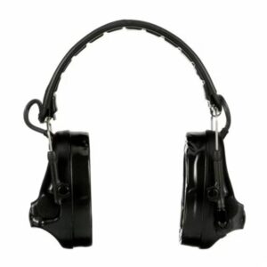 3M Peltor SwatTac V Hearing Defender Headset Electronic Ear Muffs 23dB Black