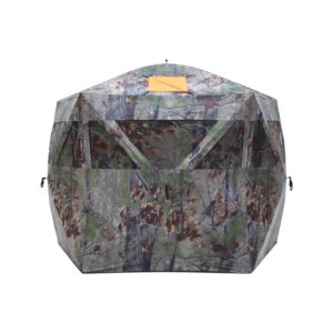 Barronett Blinds Feather Five Ground Blind Bloodtrail Backwoods Camo
