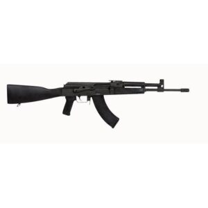 Century Arms VSKA Tactical Polymer Rifle 7.62x39 30rd Magazine 16.25" Barrel Side Rail Black Poly Furniture