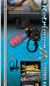AMS BOWFISHING RETRIEVER PRO - COMBO KIT RH