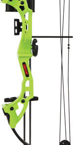BEAR ARCHERY YOUTH COMPOUND - BOW BRAVE RH GREEN AGE 8+