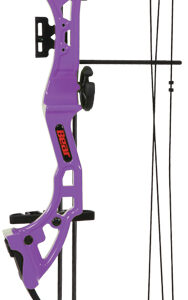 BEAR ARCHERY YOUTH COMPOUND - BOW BRAVE RH PURPLE AGE 8+