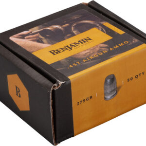BENJAMIN 457 CALIBER PELLETS - 279 GRAIN FLAT NOSE 50 PACK