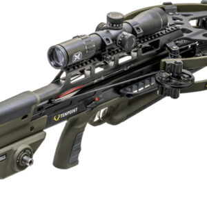 TENPOINT XBOW TX440 ACUSLIDE - MAXX EVO-X ELITE SCOPE MOSS