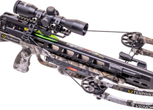 TENPOINT XBOW VENOM X ACUSLIDE - PRO VIEW SCOPE 400FPS VEKTRA