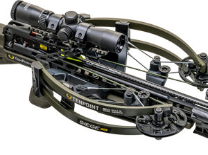 TENPOINT XBOW SIEGE 425 - ACUSLIDE 425FPS MOSS GREEN