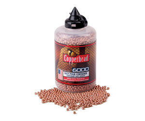 CROSMAN COPPERHEAD BB'S 6000 COUNT