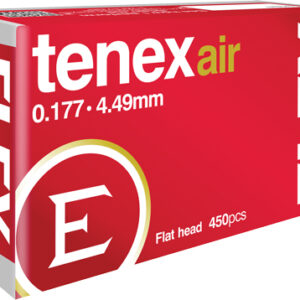 ELEY TENEX AIR PELLETS 177 - 4.49MM 8.2 GRAINS 450-PACK