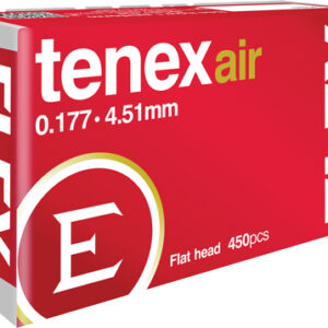 ELEY TENEX AIR PELLETS 177 - 4.51MM 8.2 GRAINS 450-PACK