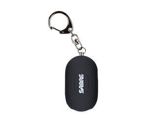 SABRE PERS ALARM/LED LIGHT/SNAP BLK