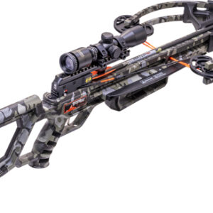 WICKED RIDGE XBOW COMMANDER M1 - ROPE-SLED 380FPS PEAK CAMO