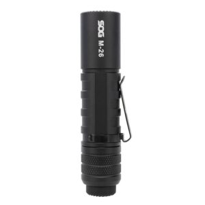 SOG Knives M-26 Flashlight 1300 Lumens Black